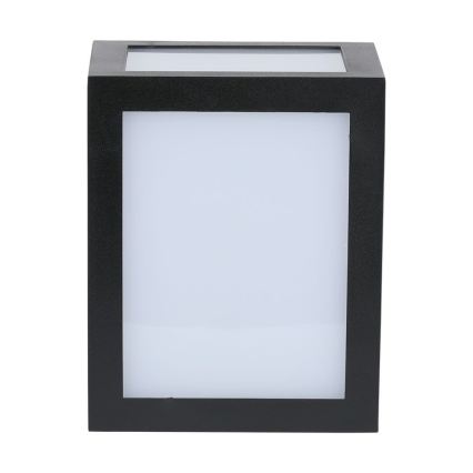 LED външен стенен осветител LED/12W/230V 6400K IP65 черен