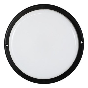 LED външен стенен осветител LED/18W/230V IP54 черен