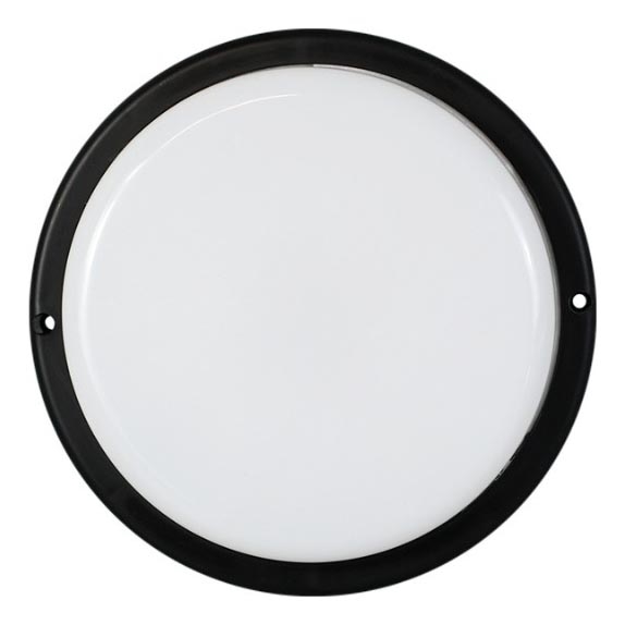 LED външен стенен осветител LED/18W/230V IP54 черен