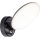 LED външен стенен осветител OLAF със сензор за движение и сумрак LED/10W/230V IP44 черен