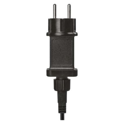 LED Външна коледна верига 150xLED/27,35м IP44 винтидж