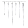 LED външен коледен гирлянд 160xLED/7m IP44