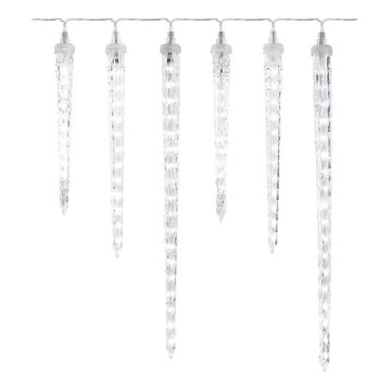 LED външен коледен гирлянд 160xLED/7m IP44