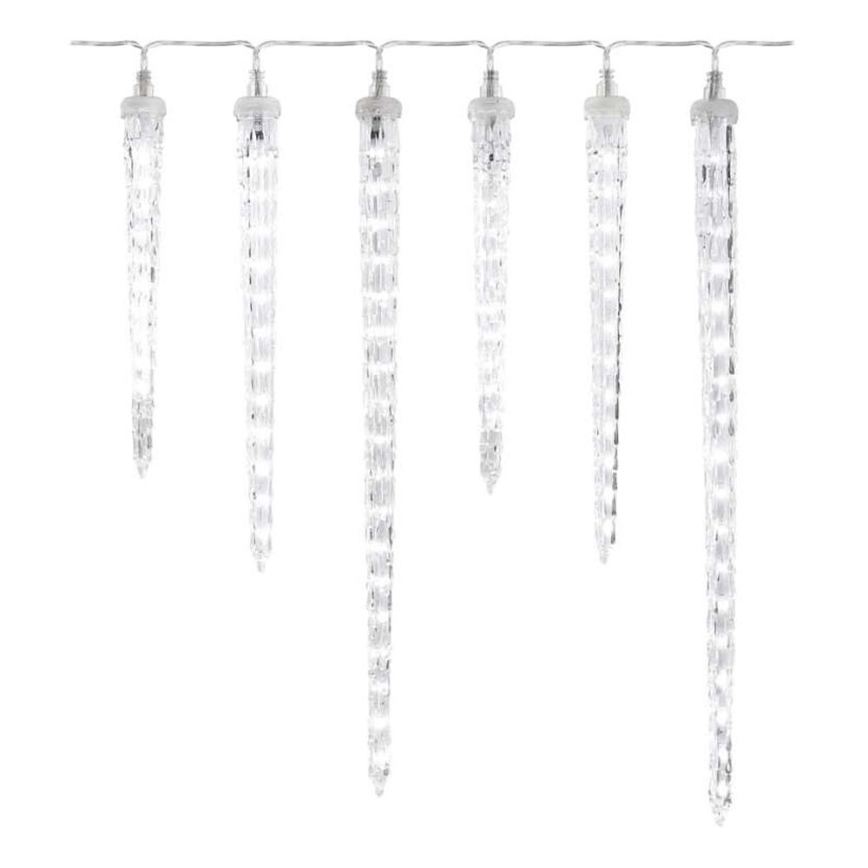 LED външен коледен гирлянд 160xLED/7m IP44