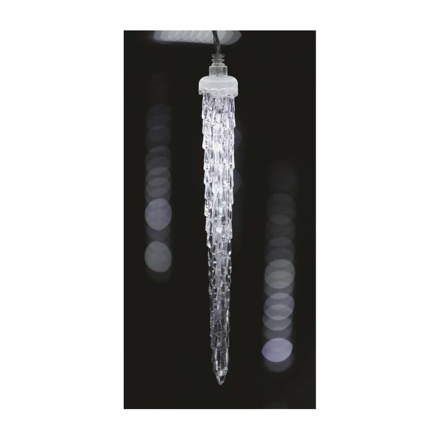 LED външен коледен гирлянд 160xLED/7m IP44