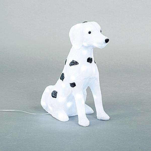 LED външна декорация LED/3,6W/230V IP44 студено бяло далматин