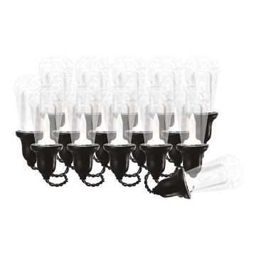 LED външна декоративна гирлянда 16xLED 8,6m IP44 студено бяло