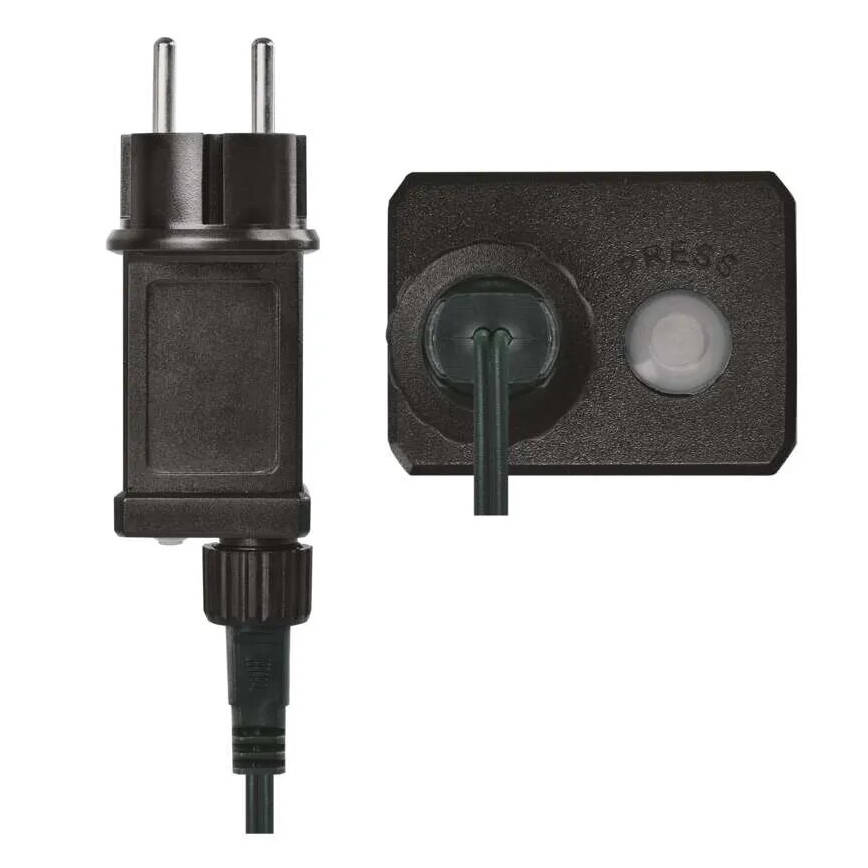 LED Външна гирлянда 120xLED/17m IP44 топла бяла