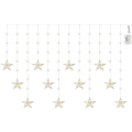LED външна гирлянда 120xLED 3xAA 1,7 m IP44 топло бяло