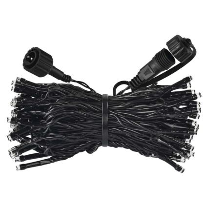 LED външна гирлянда 50xLED/5m IP44 топла бяла