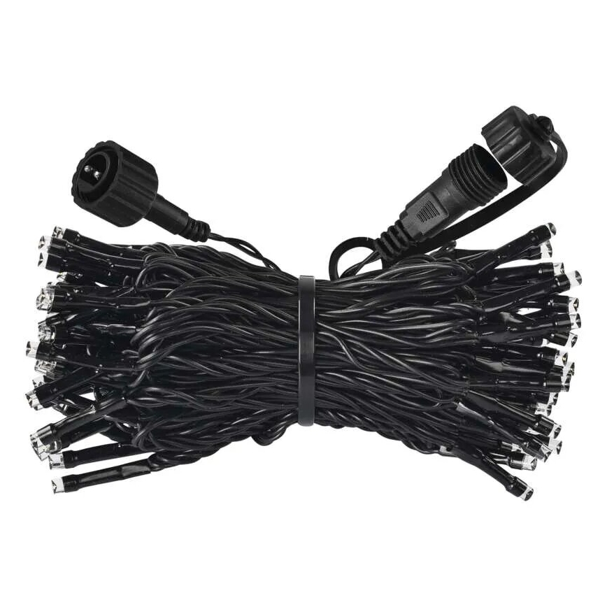 LED външна гирлянда 50xLED/5m IP44 топла бяла