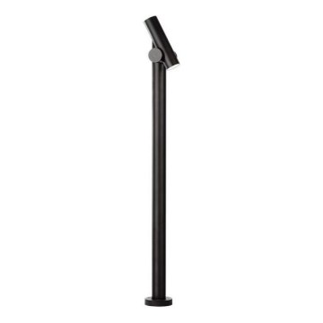 LED Външна гъвкава лампа LED/4W/230V 3000K IP44 100 см черна