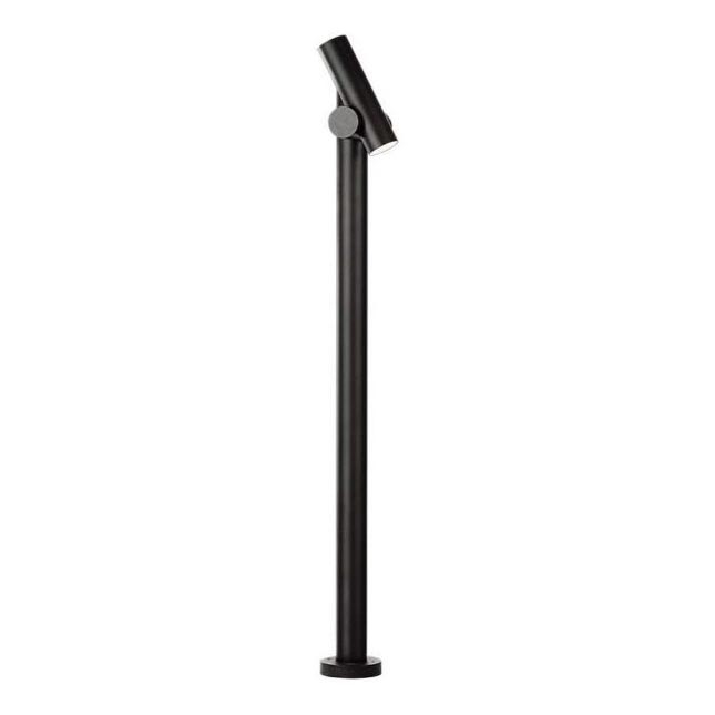 LED Външна гъвкава лампа LED/4W/230V 3000K IP44 100 см черна