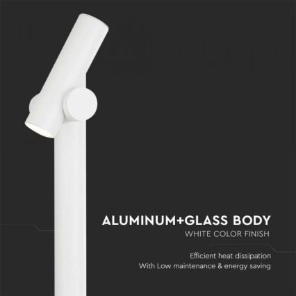 LED Външна гъвкава лампа LED/4W/230V 4000K IP44 100 см бяла