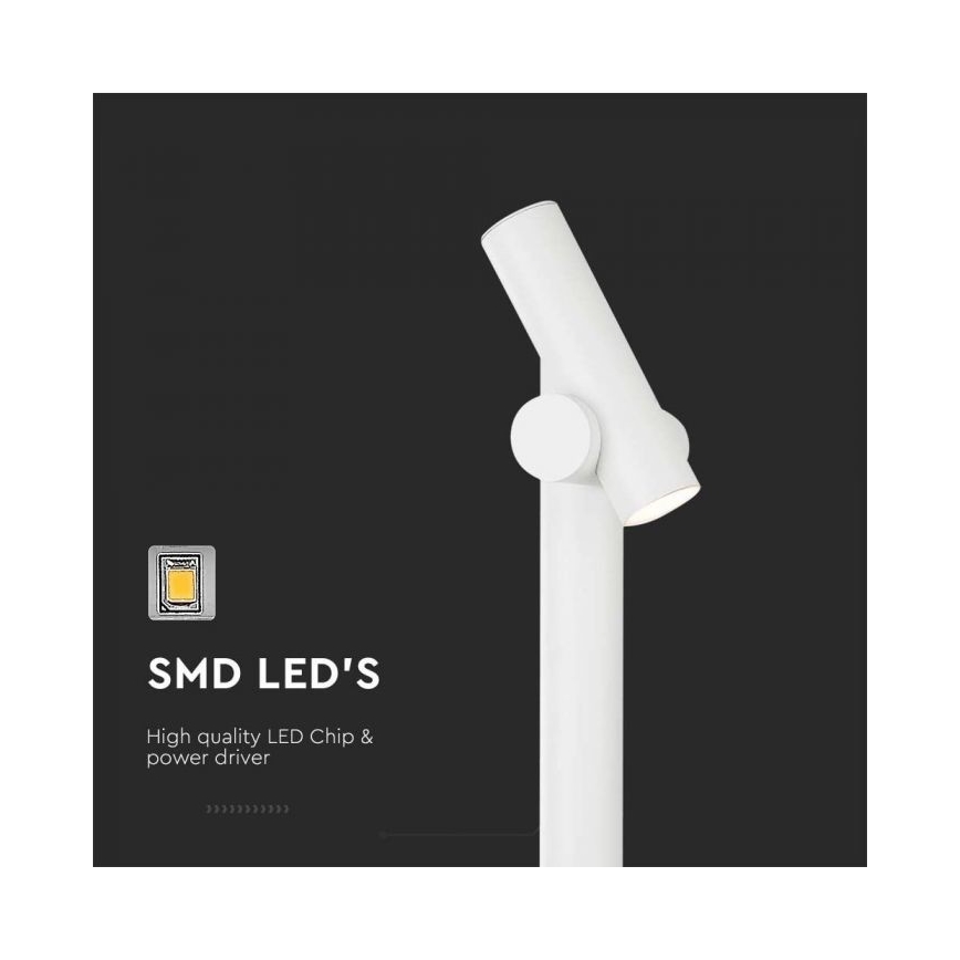 LED Външна гъвкава лампа LED/4W/230V 4000K IP44 100 см бяла