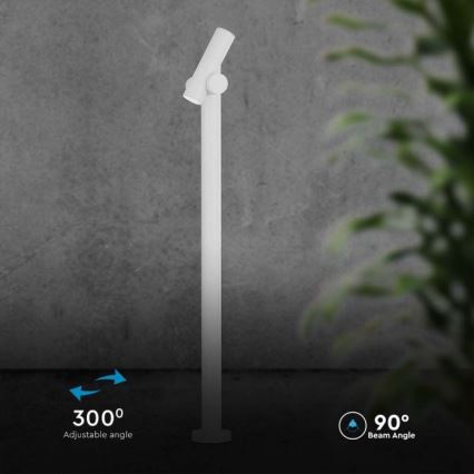 LED Външна гъвкава лампа LED/4W/230V 4000K IP44 100 см бяла