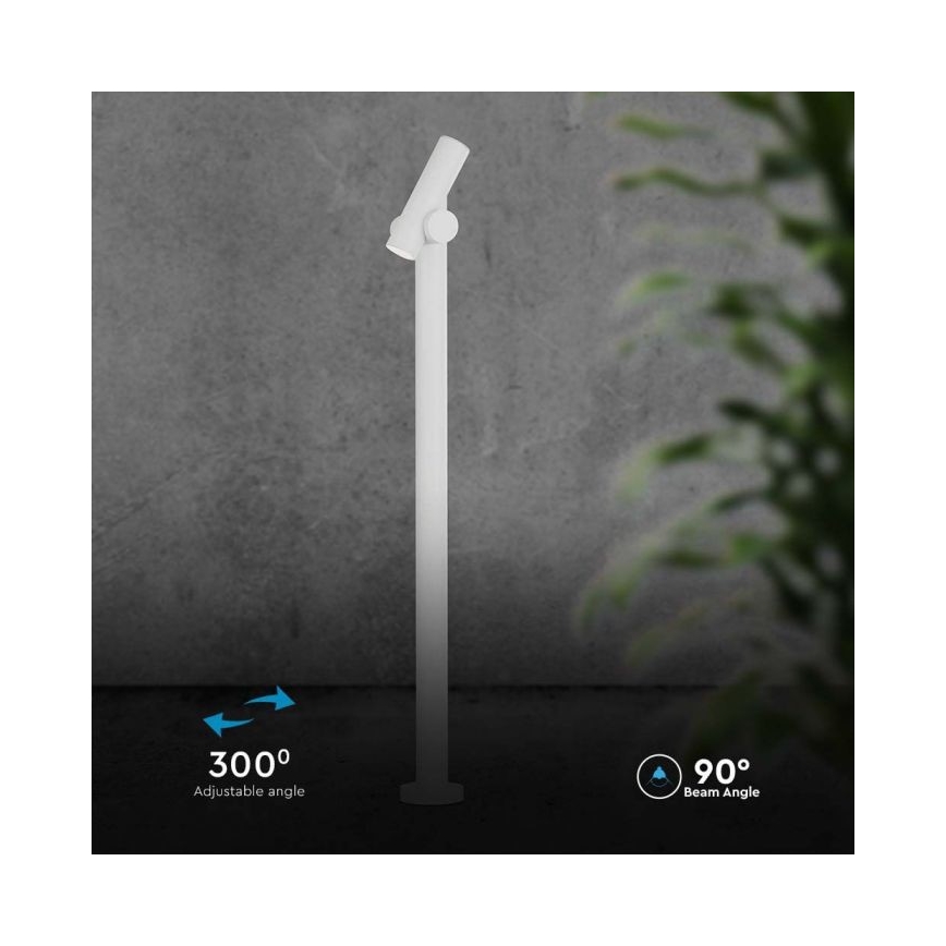 LED Външна гъвкава лампа LED/4W/230V 4000K IP44 100 см бяла