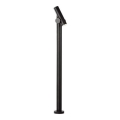 LED Външна гъвкава лампа LED/4W/230V 4000K IP44 100 см черна