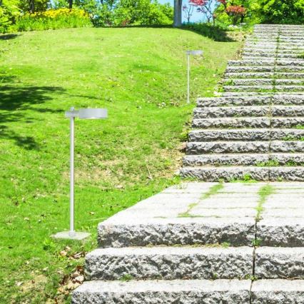 LED външна лампа, 7W, 230V, 4000K, IP65, бяла, 102 см