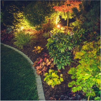 LED външна лампа BLAKE LED/5W/230V 4000K IP65 черна