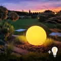 LED Външна лампа GLOBO 1xE27/11W/230V Ø 30 см IP44