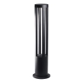 LED външна лампа LED/10W/230V 3000K IP65 80 cm черна