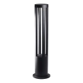 LED външна лампа LED/10W/230V 3000K IP65 80 cm черна