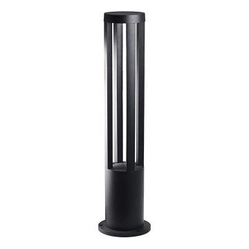 LED външна лампа LED/10W/230V 3000K IP65 80 cm черна