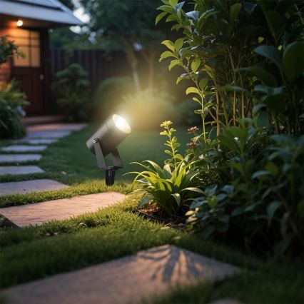 LED външна лампа LED/10W/230V 3000K IP65