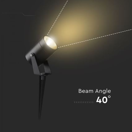 LED външна лампа LED/10W/230V 3000K IP65
