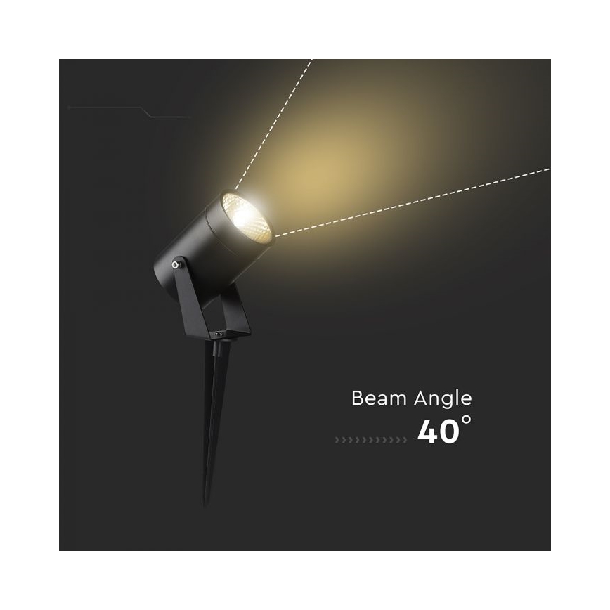 LED външна лампа LED/10W/230V 3000K IP65