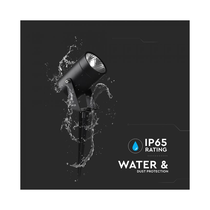 LED външна лампа LED/10W/230V 3000K IP65