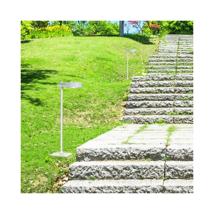 LED Външна лампа LED/7W/230V 3000K IP65 бяла 102 см