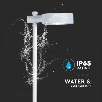 LED Външна лампа LED/7W/230V 3000K IP65 бяла 102 см