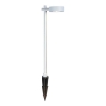 LED външна лампа LED/7W/230V 3000K IP65 бяла
