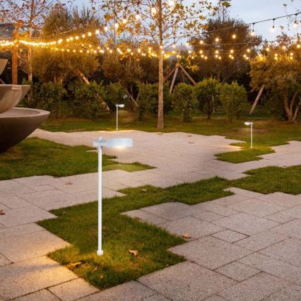 LED външна лампа LED/7W/230V 3000K IP65 бяла