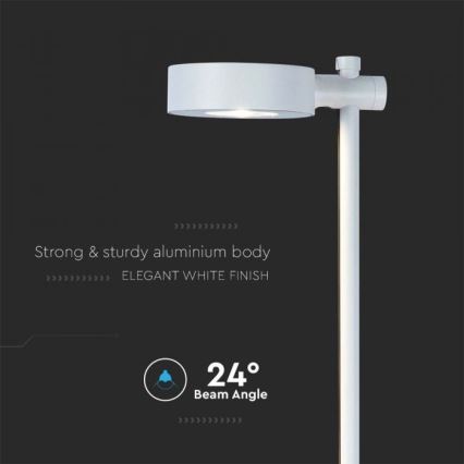 LED външна лампа LED/7W/230V 4000K IP65 бяла