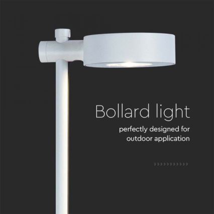LED външна лампа LED/7W/230V 4000K IP65 бяла