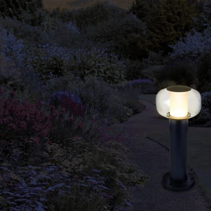 LED външна лампа MALAGA LED/12W/230V 40 см IP44 черна