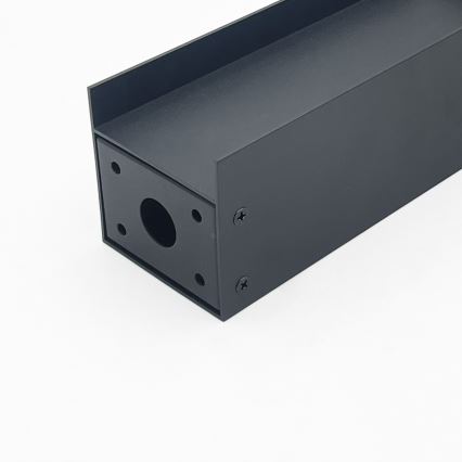 LED външна лампа MODO LED/23,4W/230V 4000K IP44 80 cm черна