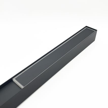 LED външна лампа MODO LED/23,4W/230V 4000K IP44 80 cm черна