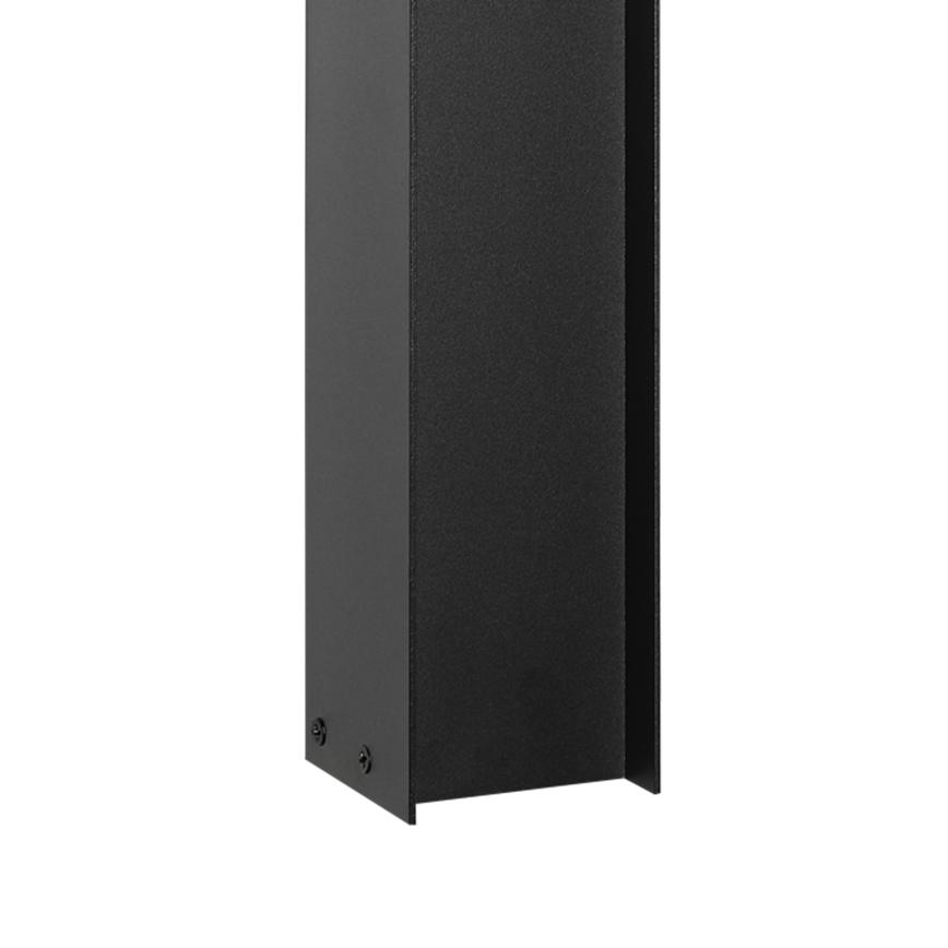 LED външна лампа MODO LED/23,4W/230V 4000K IP44 80 cm черна