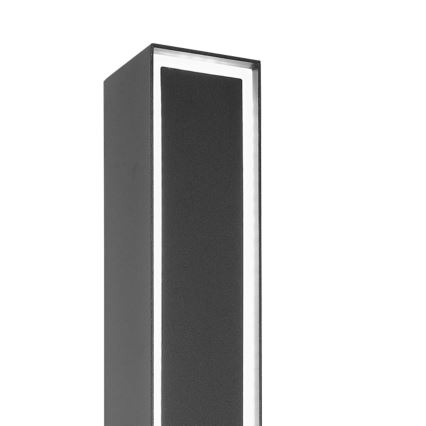LED външна лампа MODO LED/23,4W/230V 4000K IP44 80 cm черна