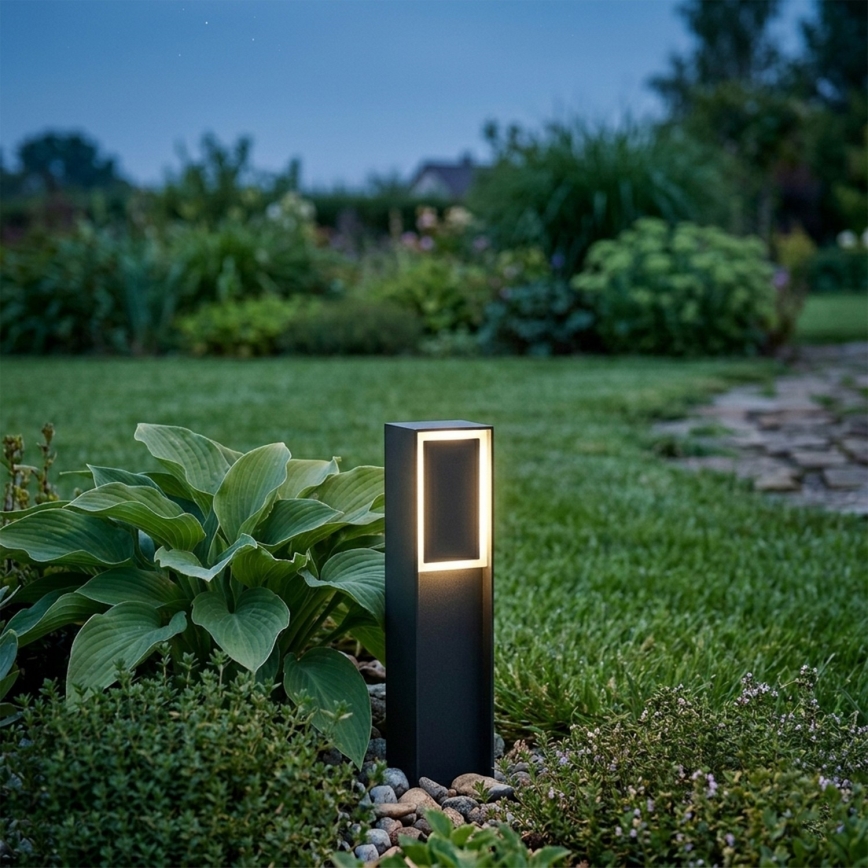LED външна лампа MODO LED/4,8W/230V 4000K IP44 30 cm черна