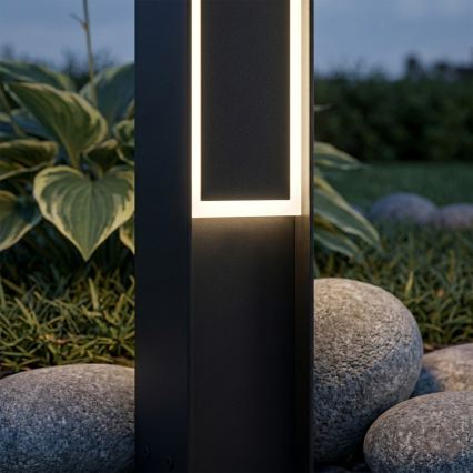 LED външна лампа MODO LED/4,8W/230V 4000K IP44 30 cm черна