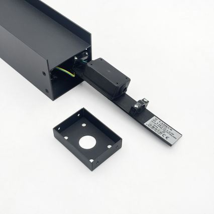 LED външна лампа MODO LED/4,8W/230V 4000K IP44 30 cm черна