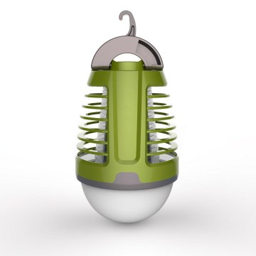 LED Външна лампа с уловител на насекоми LED/5W/USB 1800mAh IP44