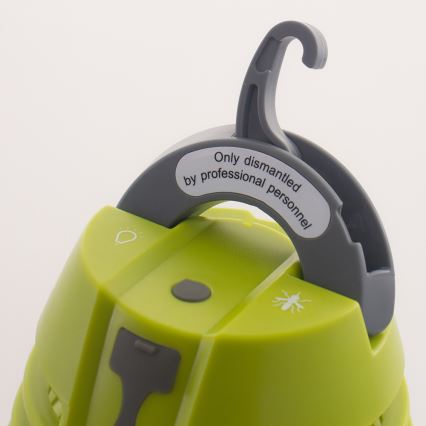LED Външна лампа с уловител на насекоми LED/5W/USB 1800mAh IP44
