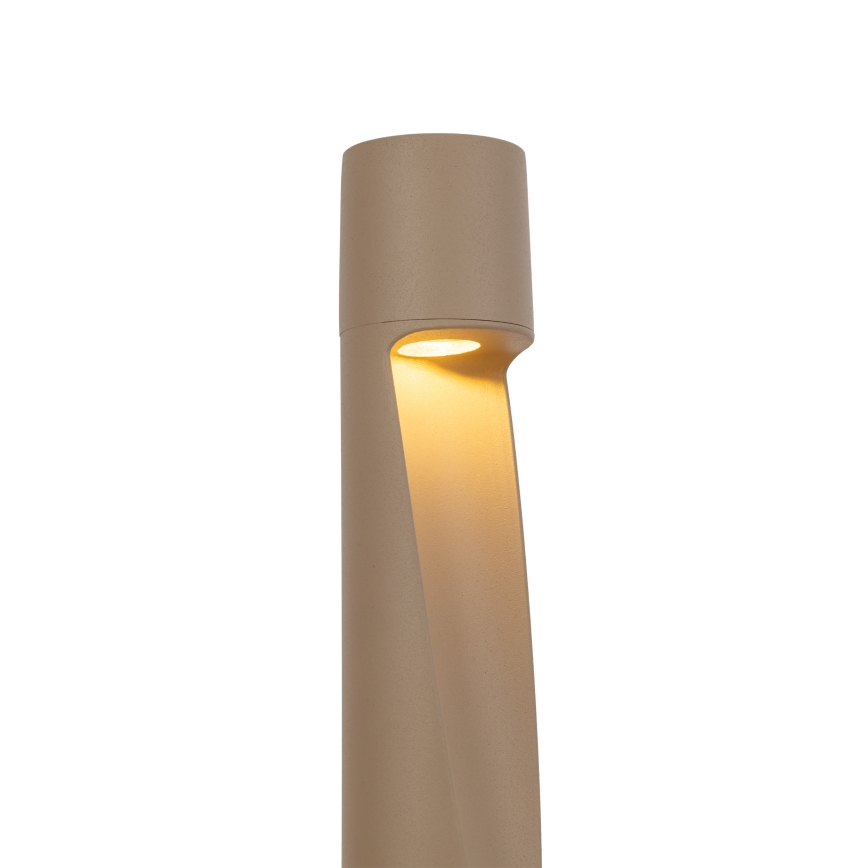 LED Външна лампа SENA M LED/5W/230V IP65 60 см бежова