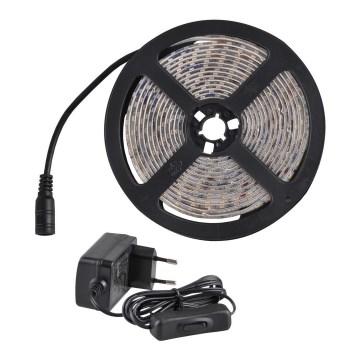 LED Външна лента 3м LED/23W/24V/230V 4000K IP65